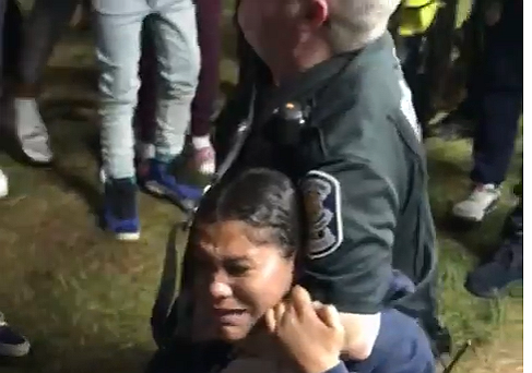 Despite Clip Showing Pennsylvania Cop Put 14-Year-Old in Chokehold, Chief Says 'I Don't Feel It's Necessary' to Remove Him or Other Officers From Patrol Despite Clip Showing Pennsylvania Cop Put 14-Year-Old in Chokehold, Chief Says 'I Don't Feel It's Necessary' to Remove Him or Other Officers From Patrol