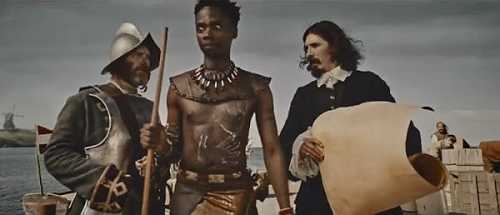 South Africa Board Bans Ad That Reimagines Africans as Europe’s First Colonizers South Africa Board Bans Ad That Reimagines Africans as Europe’s First Colonizers