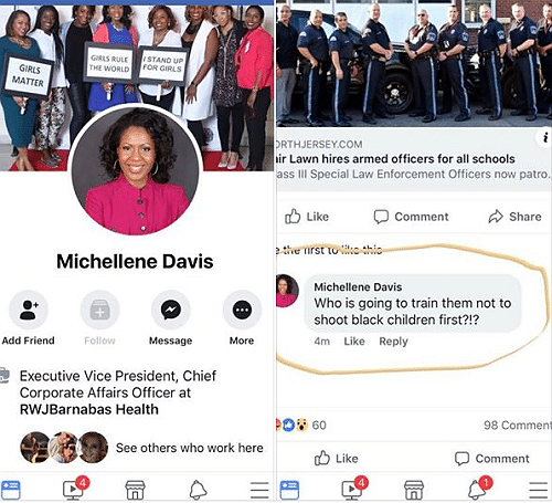 New Jersey Health Exec on Leave After Calling Out Racist Behavior by Police