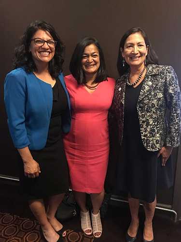 Women Of Color Candidates For 2018: ‘You’re Going To Have To Learn How To Say Our Names’