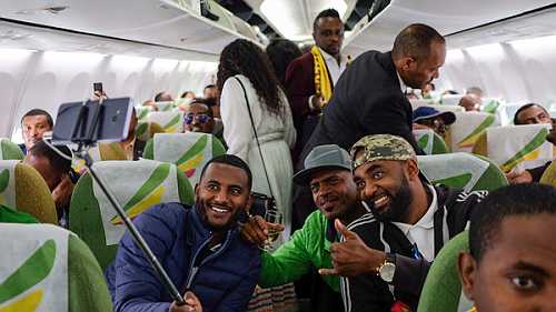 Commercial Plane Flies From Ethiopia To Eritrea For First Time In 20 Years Commercial Plane Flies From Ethiopia To Eritrea For First Time In 20 Years