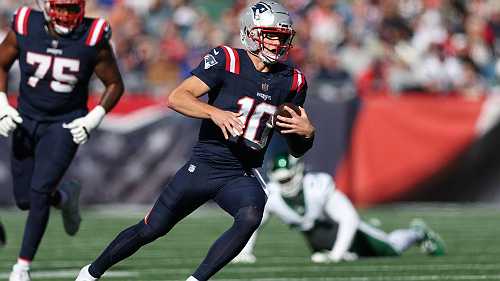 Mayo: Scrambling Maye needs to 'protect himself'