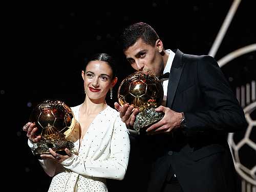 Man City’s Rodri, Barcelona’s Bonmati win Ballon d’Or amid Real Madrid snub