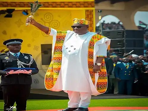John Dramani Mahama officially sworn in as Ghana’s President in historic inauguration - Face2Face Africa