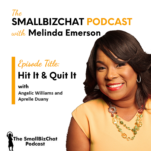 The SmallBizChat Podcast: Hit It and Quit It with Oginga Carr, Debbie Allen, and Brynne Tillman » Succeed As Your Own Boss