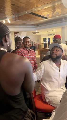 [Entertainment] Davido, VeryDarkMan, and Cubana Chief Priest: Top Secret Everyone’s Whispering About @HeisAustine
