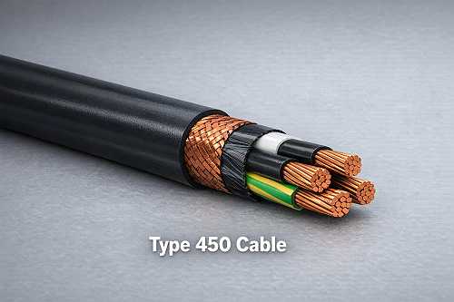 Why Type 450 Cables Are Ideal for High-Performance Electrical... Why Type 450 Cables Are Ideal for High-Performance Electrical...