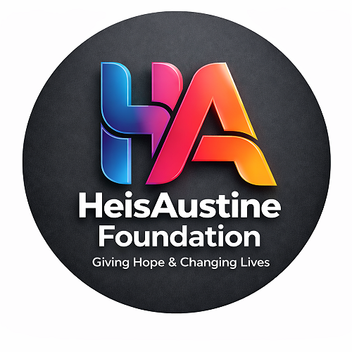HeisAustine Foundation — Giving Hope, Changing Lives Supporting Childhood Upbringing HeisAustine Foundation — Giving Hope, Changing Lives Supporting Childhood Upbringing