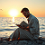 Article: Sunlit Solitude: From Shoreline Contemplation to Oceanic Immersion
